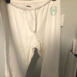 Victoria secret pink sweatpants size M
